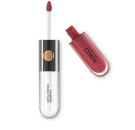 KIKO Milano Unlimited Double Touch dwuetapowa płynna pomadka do ust 104 Sangria 6ml