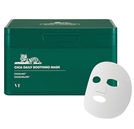 VT Cosmetics Cica Daily Soothing Mask łagodząca maseczka w płachcie 30szt.