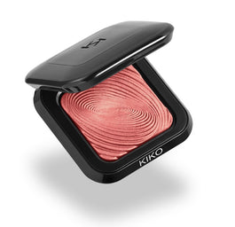 KIKO Milano Water Eyeshadow cień zapewniający natychmiastowy kolor do nakładania na sucho i na mokro 07 Grapefruit Pink 3g