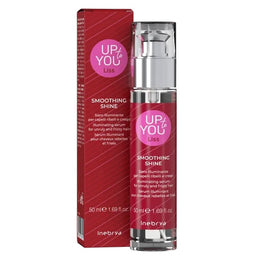 Inebrya Up To You Liss nabłyszczające serum do włosów puszących się 50ml