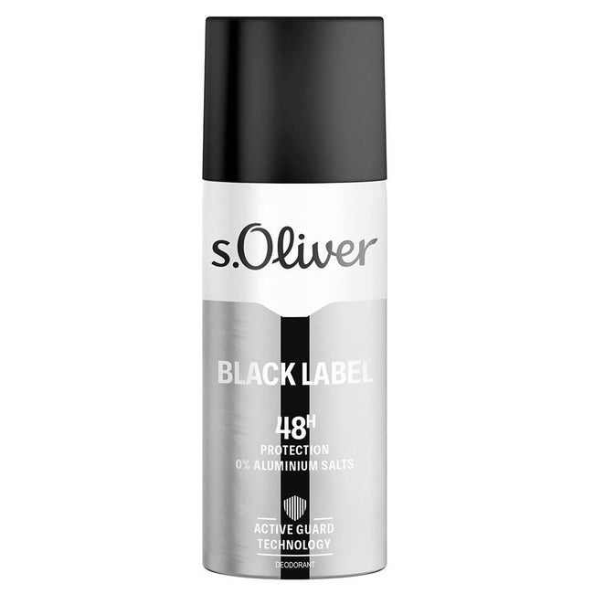 s.Oliver Black Label dezodorant w sprayu 150ml