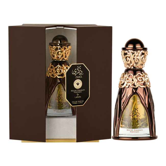 Lattafa Niche Emarati Zikra woda perfumowana spray 100ml