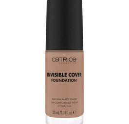 Catrice Invisible Cover Foundation długotrwały podkład do twarzy 037W 30ml