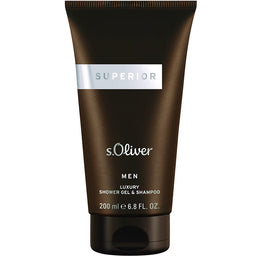 s.Oliver Superior Men luksusowy żel pod prysznic 200ml