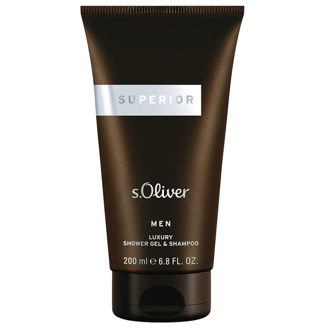 s.Oliver Superior Men luksusowy żel pod prysznic 200ml