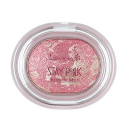 Lovely Stay Pink Baked Blusher wypiekany róż do policzków 3.5g