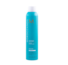 Moroccanoil Finish Luminous Hairspray lakier do włosów z efektem nabłyszczenia Medium 330ml