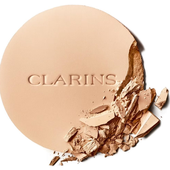 Clarins Ever Matte Compact Powder matujący puder w kompakcie 02 Light 10g