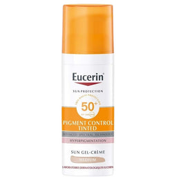 Eucerin Sun Pigment Control Tinted SPF50+ koloryzujący fluid przeciw przebarwieniom Medium 50ml