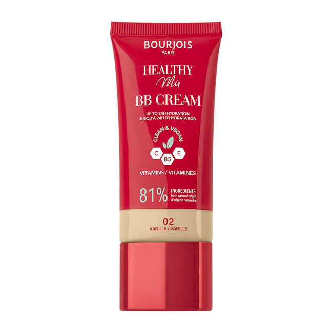 Bourjois Healthy Mix kryjący krem BB z kompleksem witamin 02 Vanilla 30ml