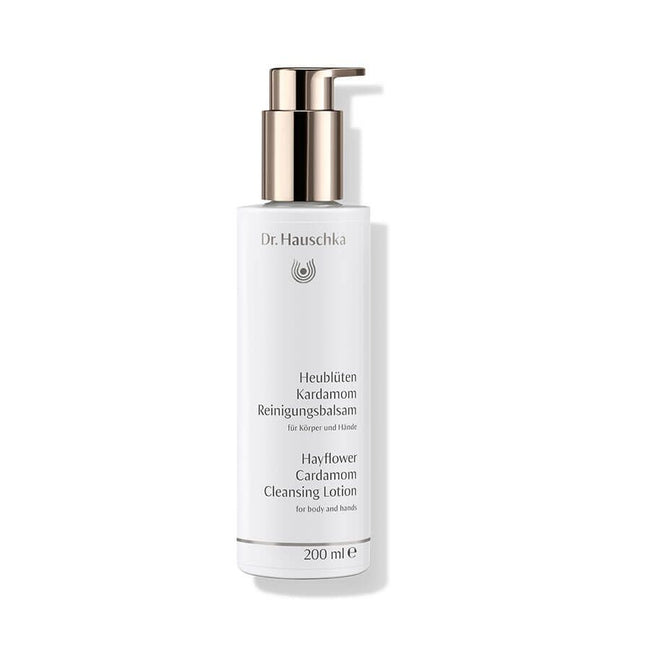 Dr. Hauschka Hayflower Cardamom Cleansing Lotion balsam oczyszczający do ciała i dłoni 200ml