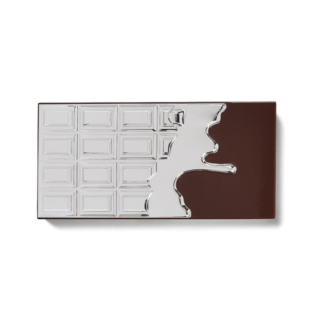 Makeup Revolution I Heart Revolution Chocolate Eyeshadow Palette paleta cieni do powiek Galactic 22g