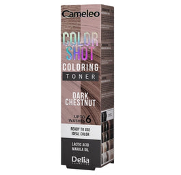 Cameleo Color Shot toner do włosów Dark Chestnut 60ml