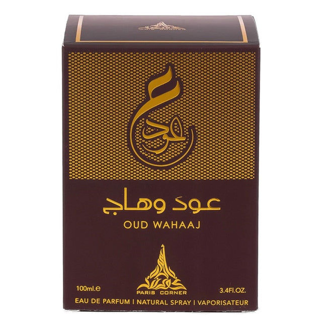 Paris Corner Oud Wahaaj woda perfumowana spray 100ml