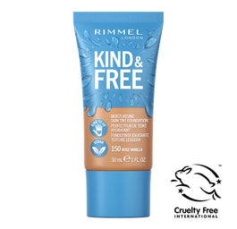 Rimmel Kind & Free wegański podkład nawilżający 150 Rose Vanilla 30ml