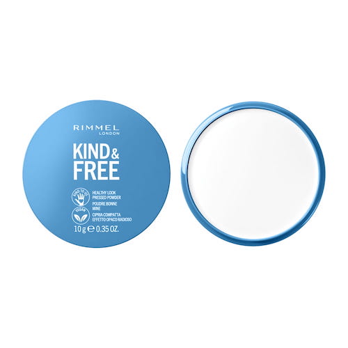 Rimmel Kind & Free wegański puder prasowany 001 Translucent 10g