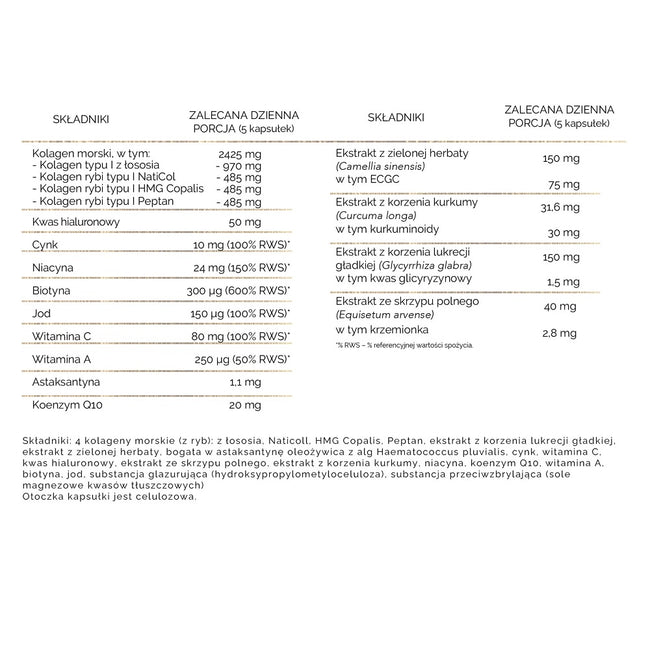 MyBestPharm MyBestCollaGEN suplement diety 120 kapsułek