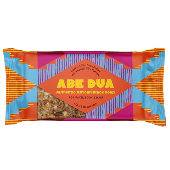 Abe Dua Black Soap czarne mydło w kostce PSP 100g