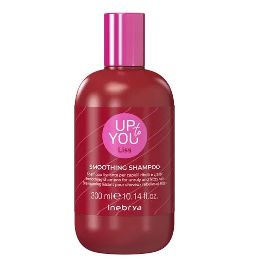 Inebrya Up To You Liss wygładzający szampon do włosów puszących się 300ml