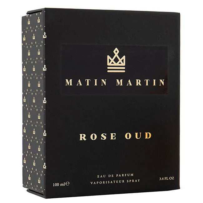 Matin Martin Rose Oud woda perfumowana spray 100ml