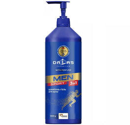 Dalas Men Sport żel pod prysznic 3w1 1000g