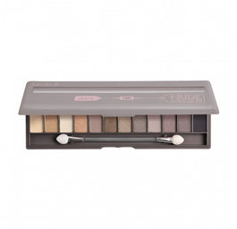 Lovely Nude Make Up Kit paleta cieni do powiek Dark 13g