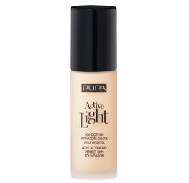 Pupa Milano Active Light Perfect Skin Foundation SPF10 beztłuszczowy podkład do twarzy 003 Dark Ivory 30ml