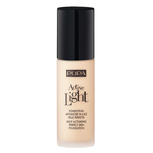 Pupa Milano Active Light Perfect Skin Foundation SPF10 beztłuszczowy podkład do twarzy 003 Dark Ivory 30ml