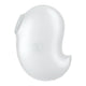 Satisfyer Cutie Ghost stymulator łechtaczki White