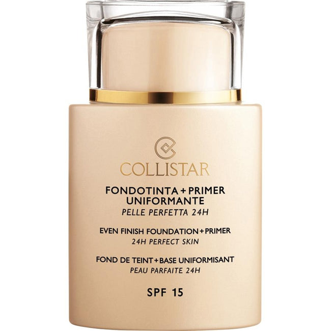 Collistar Even Finish Foundation + Primer SPF15 podkład i baza w jednym 01 35ml