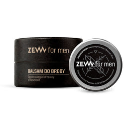 Zew For Men Balsam do brody z węglem drzewnym 30ml