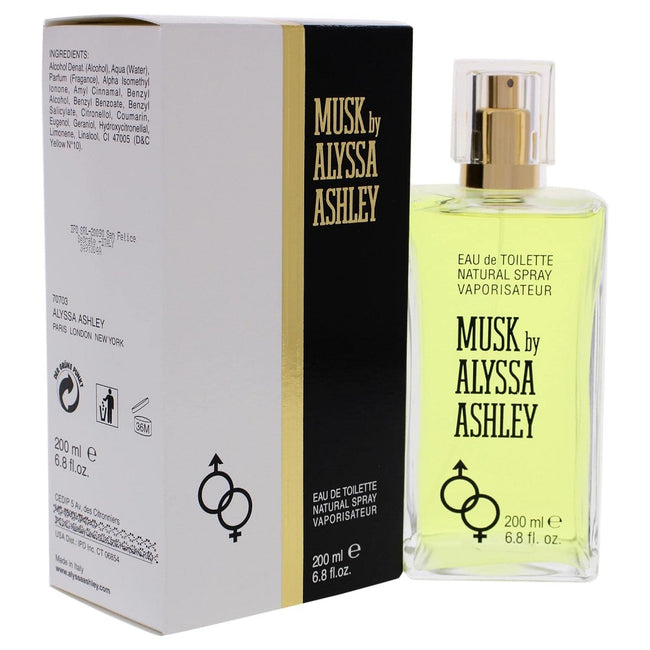 Alyssa Ashley Musk woda toaletowa spray 200ml