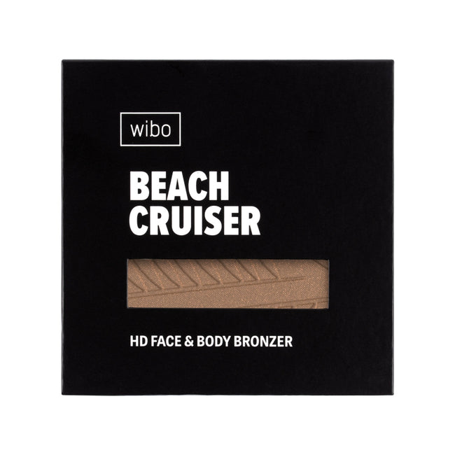 Wibo Beach Cruiser HD Body & Face Bronzer perfumowany bronzer do twarzy i ciała 01 Sandstorm 16g