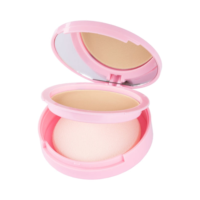 Lovely Authentic Fit 2in1 podkład i puder do twarzy 04N Caramel 9.5g