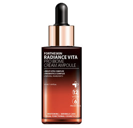 FORTHESKIN Radiance Vita rozjaśniająca ampułka kremowa z witaminami 50ml