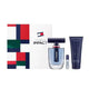 Tommy Hilfiger Impact zestaw woda toaletowa spray 100ml + żel pod prysznic 100ml + miniatura wody toaletowej 4ml