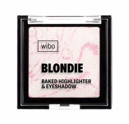 Wibo Blondie Baked Highlighter & Eyeshadow wypiekany rozświetlacz do twarzy i oczu 2 4g