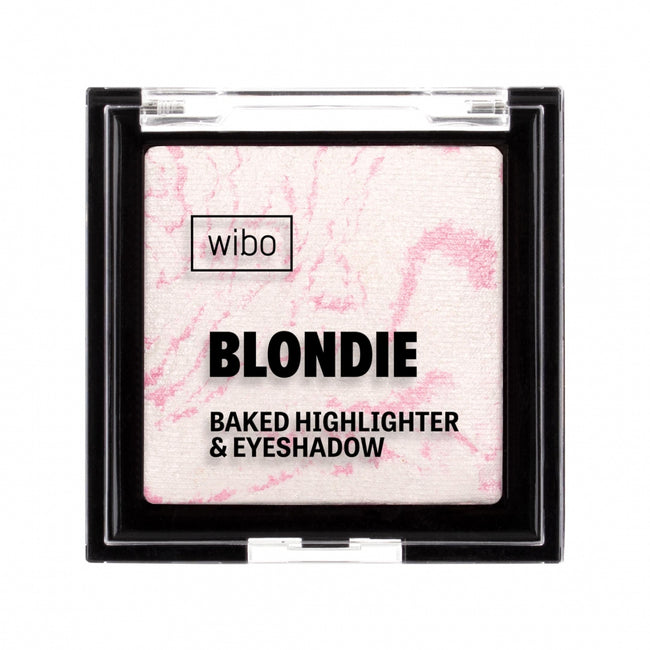 Wibo Blondie Baked Highlighter & Eyeshadow wypiekany rozświetlacz do twarzy i oczu 2 4g