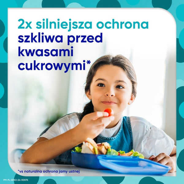 Sensodyne Proszkliwo Junior pasta do zębów dla dzieci 6-12 lat 75ml