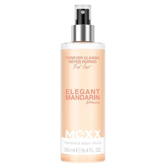 Mexx Forever Classic Never Boring Elegant Mandarin & Pralin perfumowana mgiełka do ciała 250ml