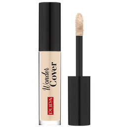 Pupa Milano Wonder Cover Total Coverage Concealer kryjący korektor do twarzy 002 Light Beige 4.2ml