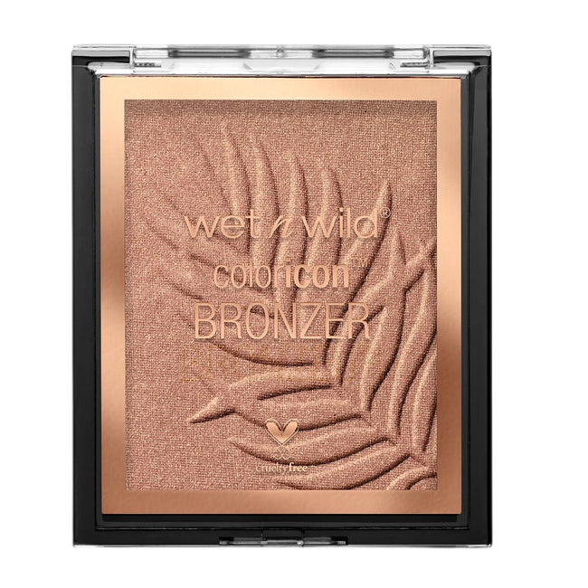 Wet n Wild Color Icon Bronzer puder brązujący Palm Beach Ready 11g