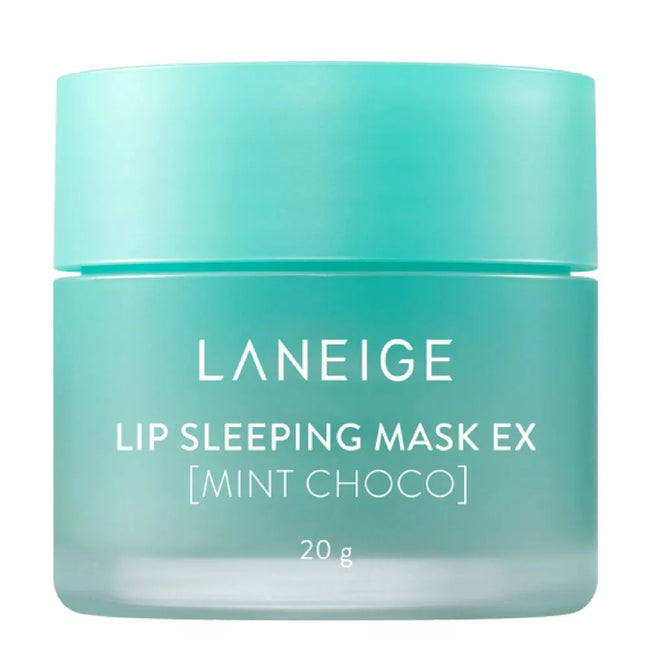 Laneige Lip Sleeping Mask Ex [Mint Choco] maska intensywnie regenerująca usta 20g