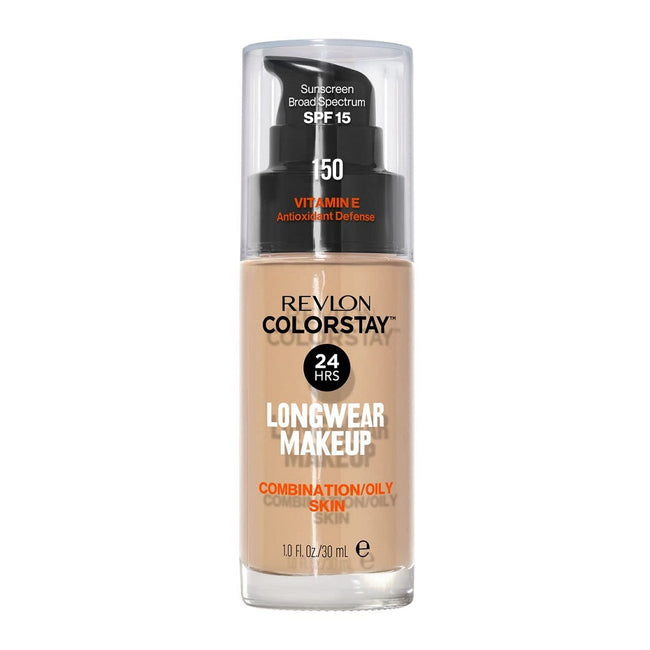 Revlon ColorStay™ Makeup for Combination/Oily Skin SPF15 podkład do cery mieszanej i tłustej 150 Buff 30ml