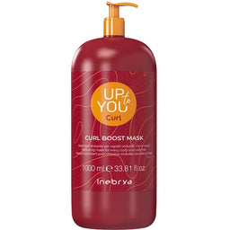 Inebrya Up To You Curl nawilżająca maska do włosów falowanych i kręconych 1000ml