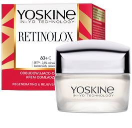 Yoskine Retinolox odbudowująco-odżywczy krem odmładzający na noc 60+ 50ml