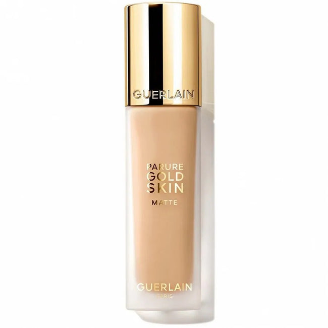 Guerlain Parure Gold Skin Matte intensywnie korygujący podkład z formułą no-transfer 3W-W 35ml