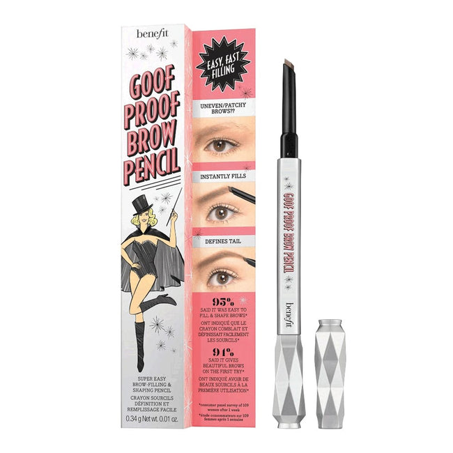 Benefit Goof Proof Brow Pencil kredka do brwi 6 Cool Soft Black 0.34g