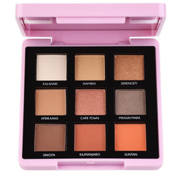 Topface Maestro Eyeshadow Bar paleta cieni do powiek Safari Stories