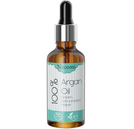 Nacomi Argan Oil naturalny olej arganowy z pipetą 50ml